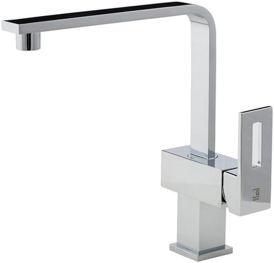 Galindo Nitro Sink Tap for Kitchen (Brass)
