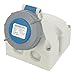 9301. | 9301 | MENNEKES Blue Wall Socket IP67 16A 3P 230V 6H