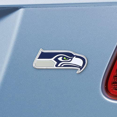 Image of FANMATS NFL 3D Color Metal Emblem, Diecut Team Logo Auto Emblem