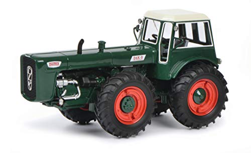 Schuco 450908200 Dutra Vert 450908200-Dutra D4K B Tracteur Voiture Miniature Résine 1:43