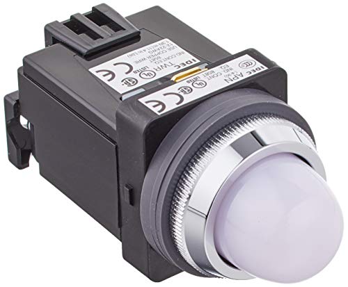 IDEC パイロットライト TWNシリーズ 30 丸形 LED照光 AC100/110V APN116DNPW