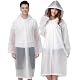 Durchsichtiger Regenponcho Cosowe für Damen und Herren