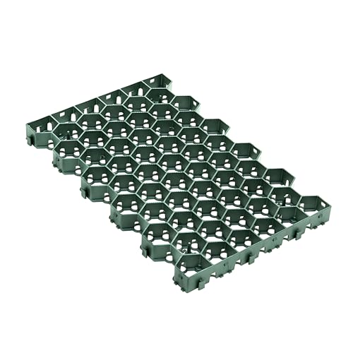 Jouplast Dalle à engazonner GREENPLAC® - 600 x 390 x 40 mm Vert (600 x 390 x 40 mm, Vert)