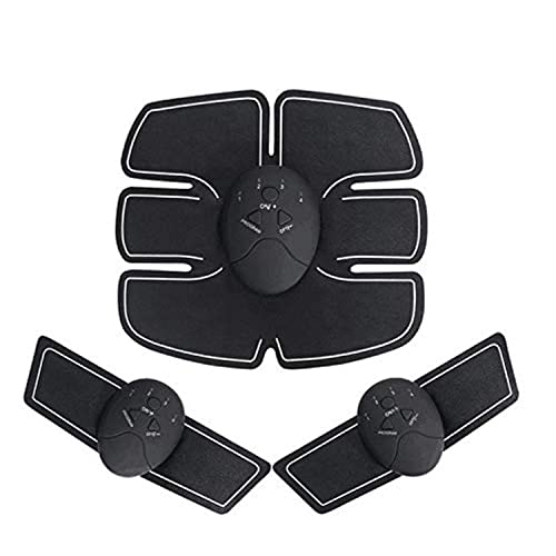 Smart Abdominal Sticker Fitness Abdominal Muscle StimulatorM...