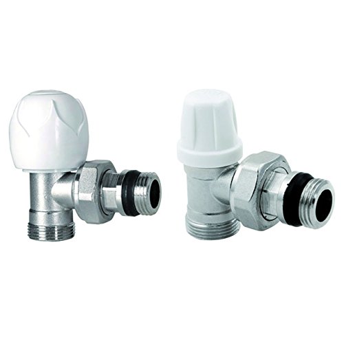 ICMA SQUAD.M.3/8 TERMOST.ICMA - VALVOLA TERMOSTATIZZABILE A SQUADRA - RAME - 1/2 FILETTATO - 3/8 NPT - 2 VIE - TERMOSTATICA