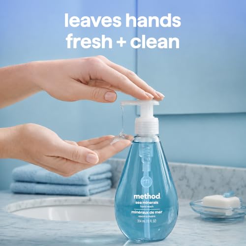 method Gel Hand Wash, Sea Minerals, 12 fl oz - image 7
