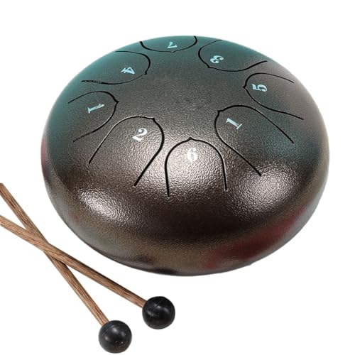 Tambour de pluie 8 tons instrument de jardin extérieur et tambour essentiel