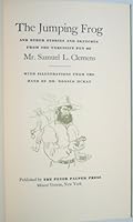 The Jumping Frog and Other Stories and Sketches from the Exquisite Pen of Mr. Samuel L. Clemens B000LPIOI4 Book Cover