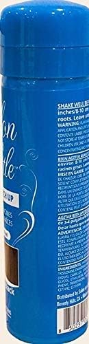 Salon In A Bottle Instant Root Concealer Spray To Cover Up Roots And Gray Between Salon Trips - Professional Quality Spray Bottle For Hair Products For Women And Men - Darkest Brown/Black, 60ml