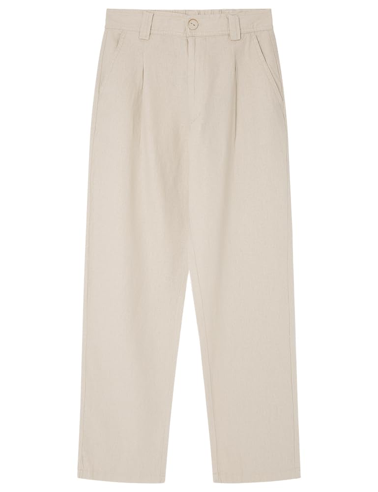 Springfield Women's Pants, Beige/Camel, UK 12