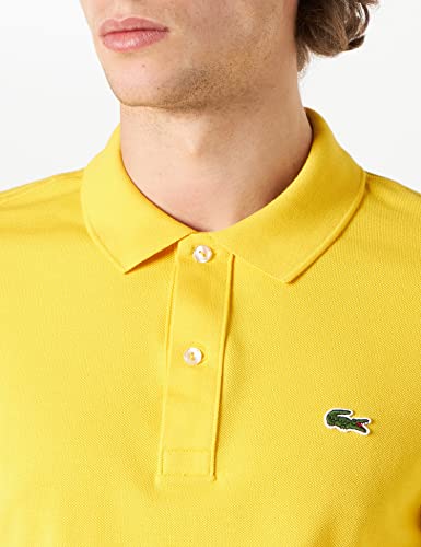 Image of Lacoste Men's Classic Pique Slim Fit Short Sleeve Polo Shirt
