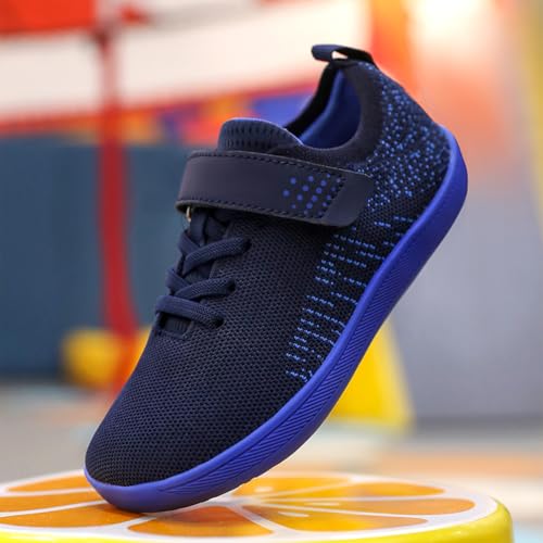 Kids Barefoot Shoes Boys Girls Wide Toe Box Sneakers Breathable Lightweight Zero Drop Walking Shoes for Little Kid/Big Kid3