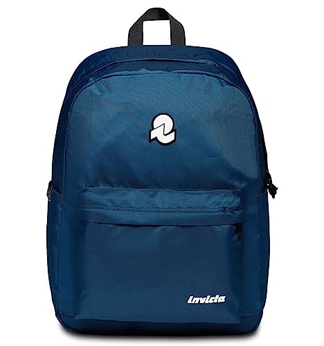 Sac à dos Carlson Invicta bleu casual avec compartiment ordinateur pour les cours et les loisirs