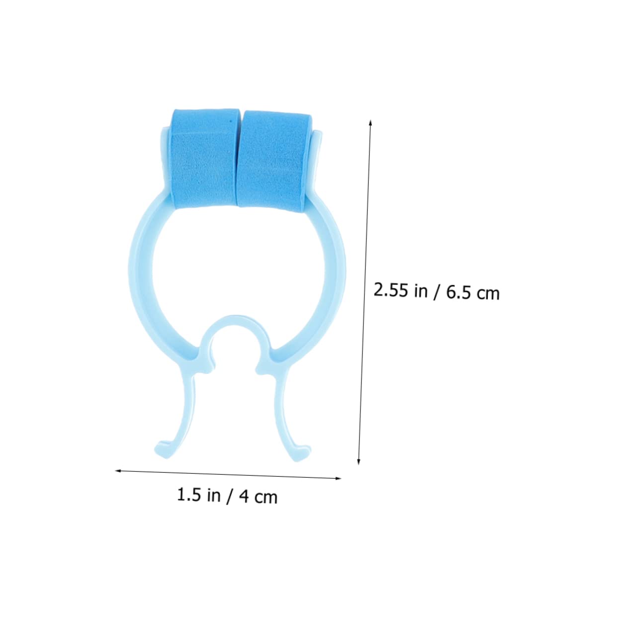 Healvian 64piezas Clips Nariz Soporte De Nasal Clips Antironquidos Entrenamiento Respiratorio Para y Actividades Deportivas Diseño Ergonómico