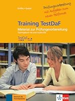 Training Testdaf: Trainingsbuch Zu Testdaf - Buch MIT 2 Cds 3126066399 Book Cover