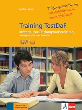 Paperback Training testdaf, libro del alumno + cd [German] Book