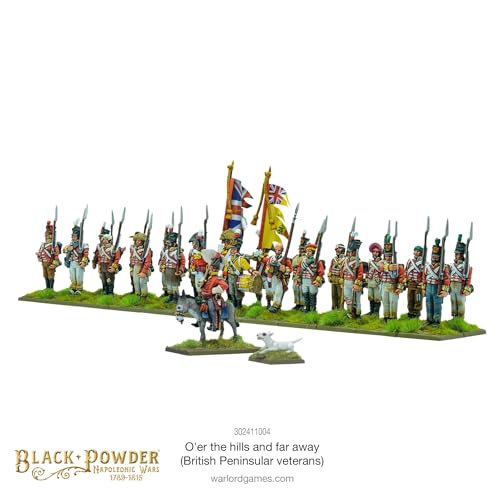 Warlord Games O'er The Hills and Far Away (British Peninsular Veterans) - Image 3