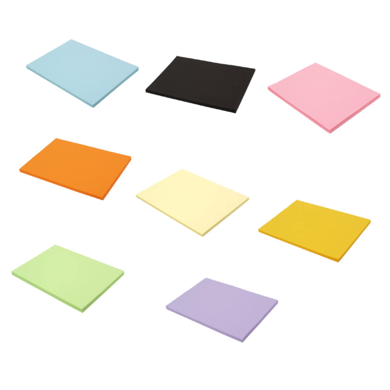 Artibetter 2packungen Farbpapier Bedruckbares Papier in Packung Geeignet Für Schreiben Drucken Und Diy-projekte Kopierfähiges Papier Für Schulbüro