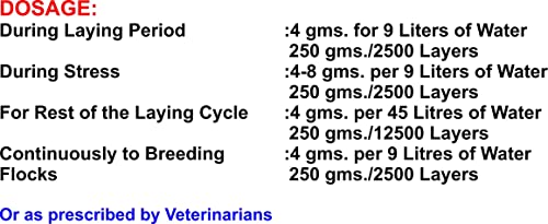 Paramix-Egg-Formula-Supplement-250-GMS-Pouch-Poultry-Pigeons-Honey-Bees-and-Other-Birds-Supplement-of-Essential-Vitamins-Water-Soluble-Supplement-for-Egg-Laying