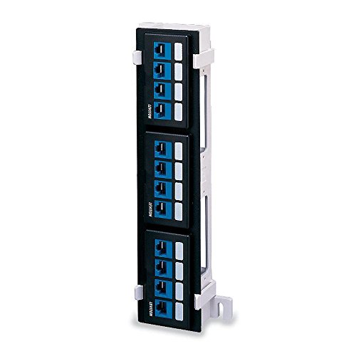 Bloc de brassage 12 ports Leviton QuickPort 49255-Q89 modulaire