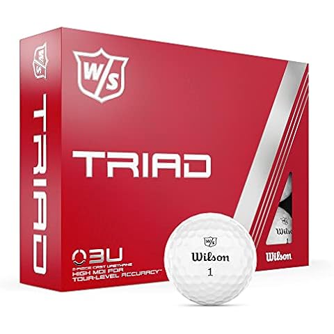 Wilson Staff Triad Golf Balls - 12 Pack Cover