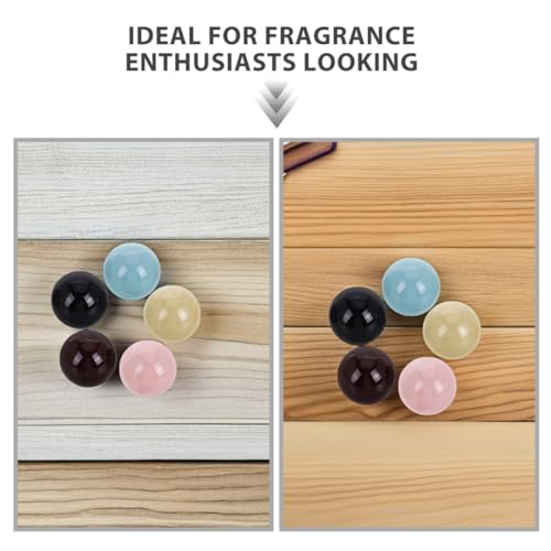Tapones de repuesto Homoyoyo de 15 piezas para botellas de perfume con diseño elegante 3