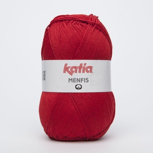 katiaMenfis – Colour: Rojo (28) – 100 g/approx. 240 m wool
