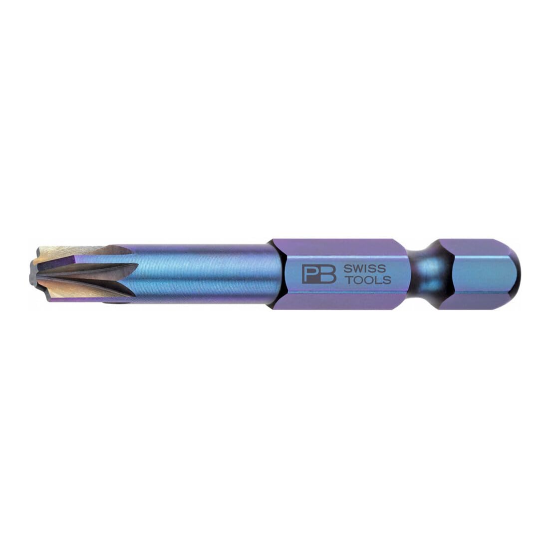 PB Swiss Tools Combination Profile Blade Shaft E 6.3 1 mm