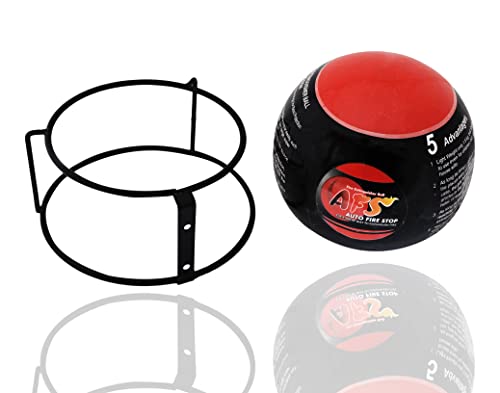 Image of Fire Extinguisher Ball | Quick Fire Off Ball | Automatic Fire Extinguishing Fire Suppression Device with Stand & User Manual Ideal for Multipurpose Uses