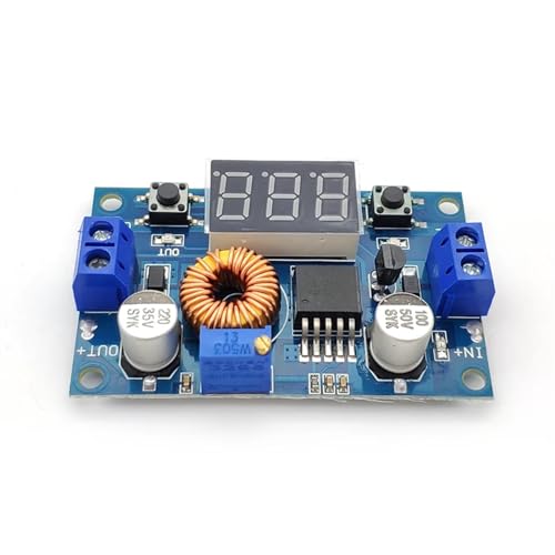 Module abaisseur XL4015 5A 75W DC-DC pour réguler une alimentation - 6