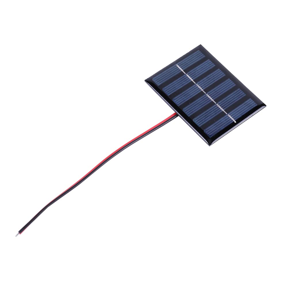 Generic 1 mini pannello solare 1 W 3 V 100 MA DIY Outdoor Camp caricatore solare Power Bank