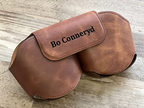 Hardiston Airpods Max Case, Genuine Leather Handmade, Protective Premium Leather Ear Cup Covers, Soft-Slim Travel Carrying Case, Compatible For Airpods Max (Brown) #TOP7