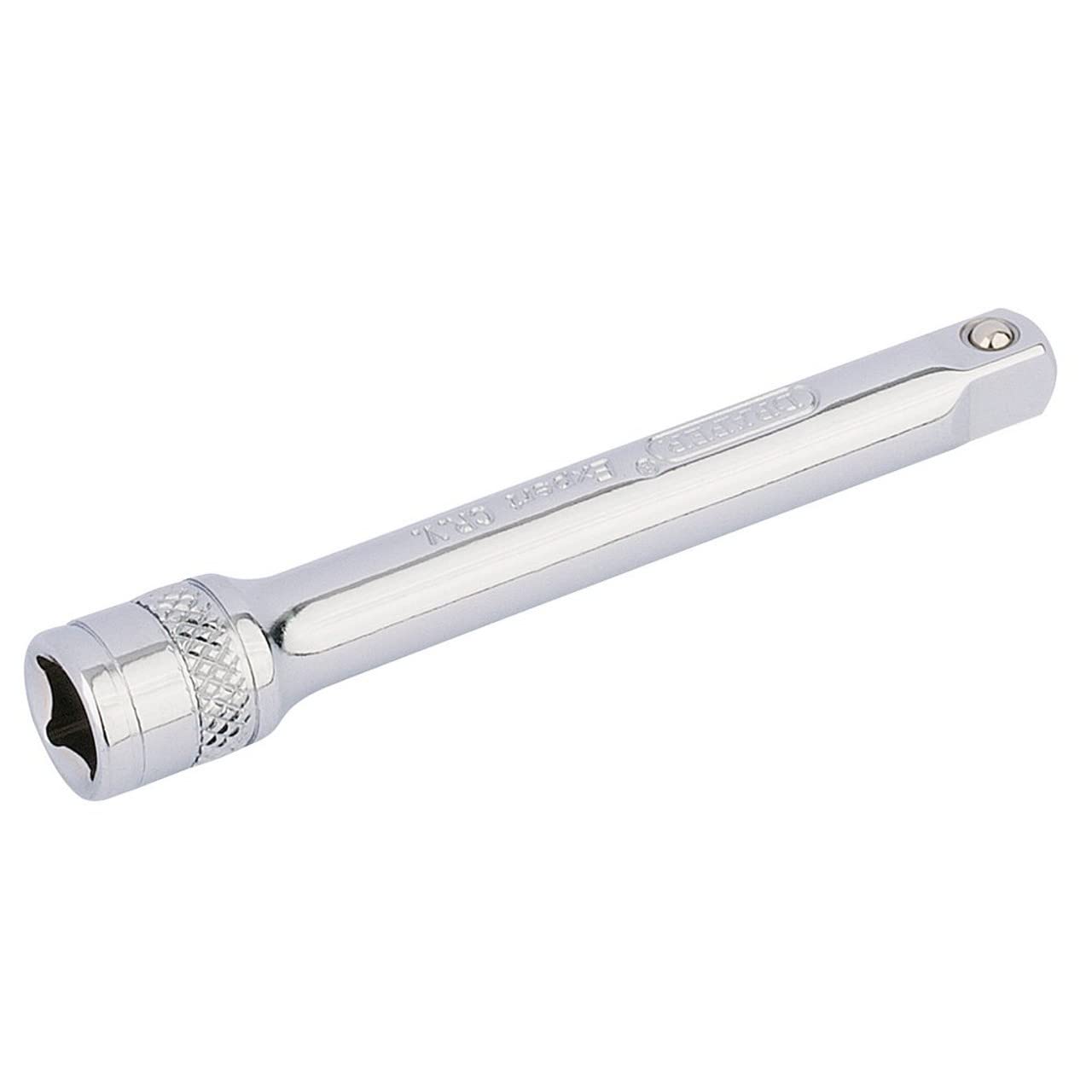 Draper 16712 1/4-Inch Square Drive Extension Bar, 75 mm
