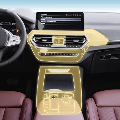 Film TPU protection intérieur BMW iX3 G08 transparent anti-rayure haute qualité 21-24