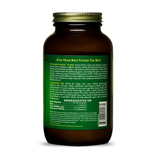 HealthForce SuperFoods Green Mush - 5 Oz Powder - Image 4