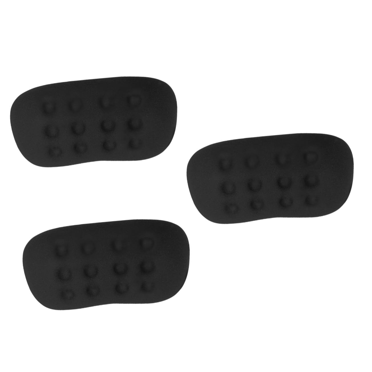 NUOBESTY 3stücke Ergonomische Handgelenkauflage Für Tastatur Und Atmungsaktive Rutschfeste Gel-oberfläche Mit Komfort-design Für Büro Und Gaming Zur Vermeidung Von