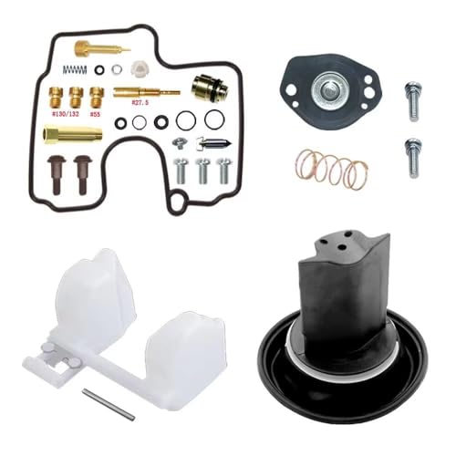 Kit de réparation de carburateur pour Suzuki Volusia 800 VL800 avec diaphragme et flotteur