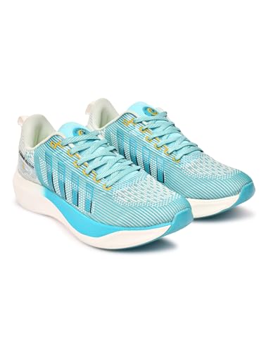 Image of Sports Shoes with Crystal Cushion Technology Lightweight Shoes Training Cricket,Gym,Comfortable Extra Max Cusion with Memory Foam Insole Running Shoes for Men HF145