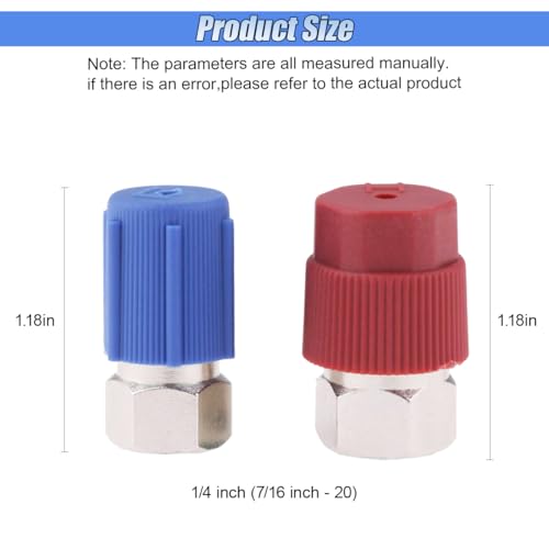 Adaptador R12 a R134A Kit Conversión para Aire Acondicionado miniatura 2