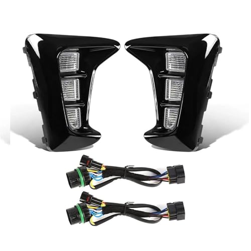 Feu avant antibrouillard LED Kia Pegas 2019 phare jour accessoire