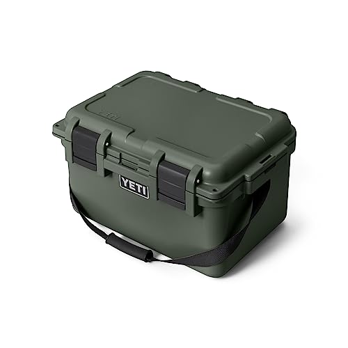 YETI LoadOut 30 GoBox Divided Cargo Case, Camp Green