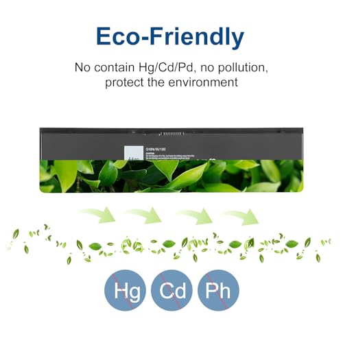 Batterie Exmate Dell Latitude E7440 cellules haute durabilité - 6