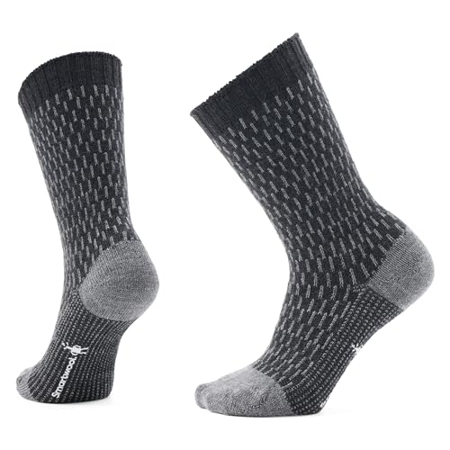 Smartwool Unisex Everyday Digi-Tick Crew Socks Charcoal Medium