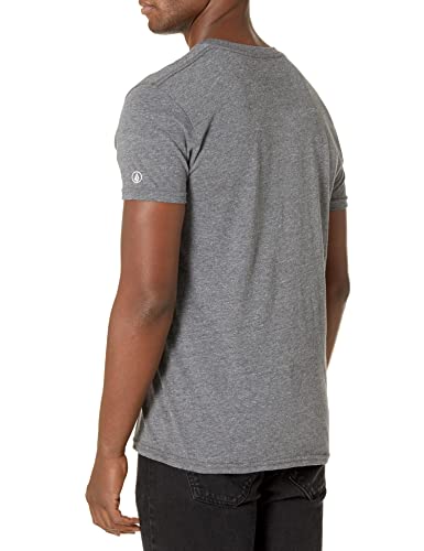 Volcom Men's Heather Modern Fit Short Sleeve V-Neck T-Shirt2