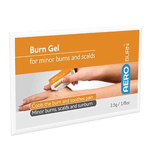 Burnfree Burn Treatment Sachets, 3.5 g, 20-Count