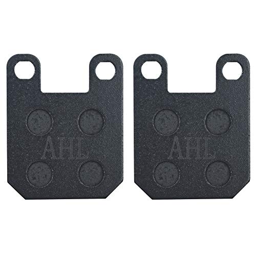 AHL 1 Paire Arrière Plaquette de Frein pour Yamaha TZR 50 Power 2003-2016 - Image 4