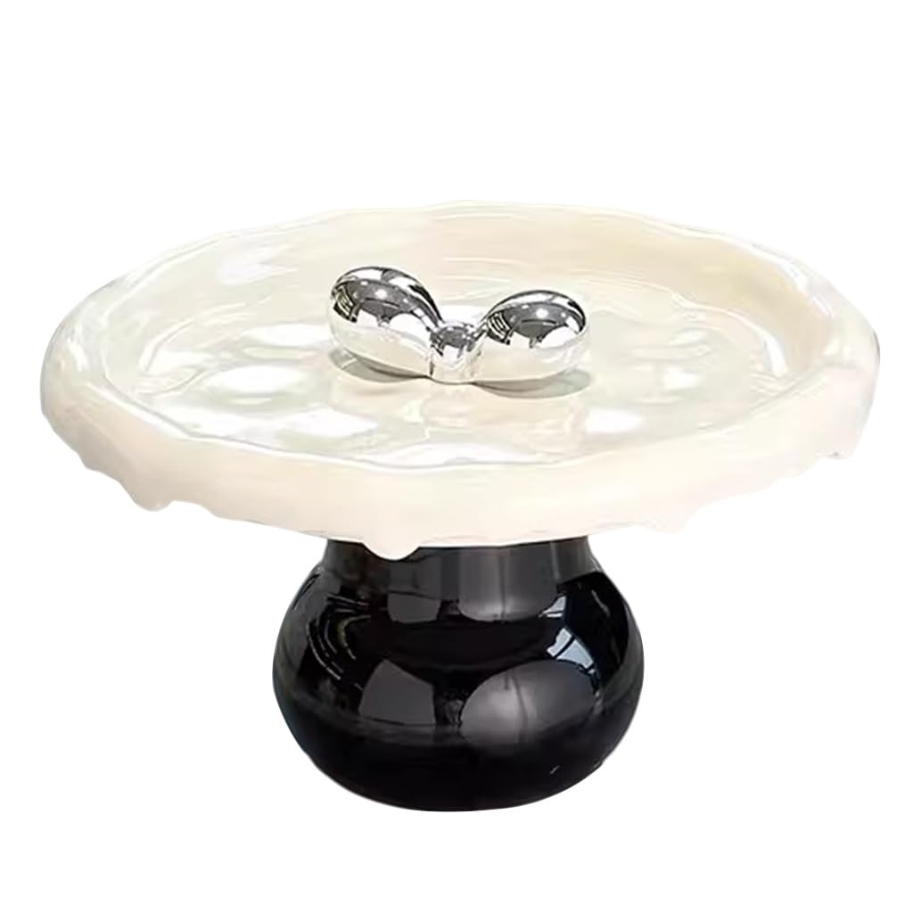 Bandeja de Almacenamiento de Joyas, Almacenamiento de Llaves, Adornos de Entrada, Bandeja de joyería, bandejas Decorativas de cerámica para Mesa de Centro, Puerta Principal, teléfo