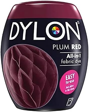 Dylon Machine Fabric Dye Pod Plum Red