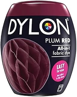 Dylon Machine Fabric Dye Pod Plum Red