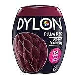 Dylon Machine Fabric Dye Pod Pflaume Red